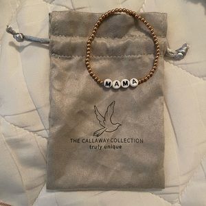 Callaway collection mama rose gold bracelet
